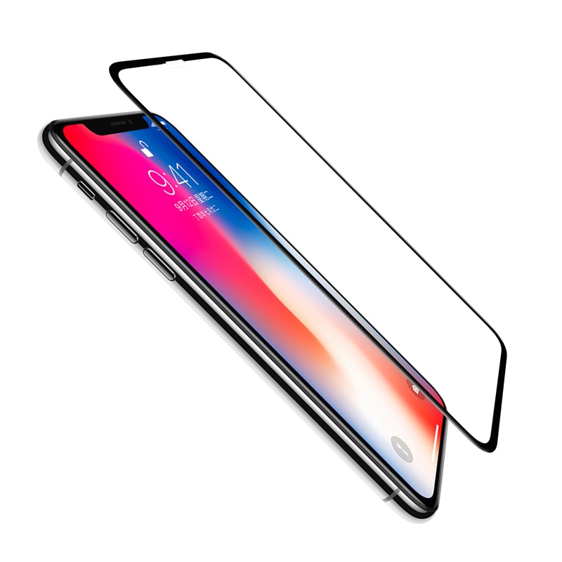 фото Стекло защитное Dekken 3D FULL GLUE/FULL SCREEN для Apple iPhone XS MAX