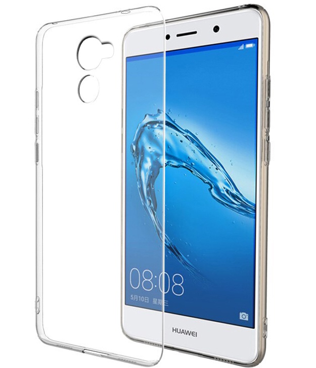 Чехол для сотового телефона Мобильная мода Huawei Y7/ Enjoy 7 Plus Накладка прозрачная силиконовая
