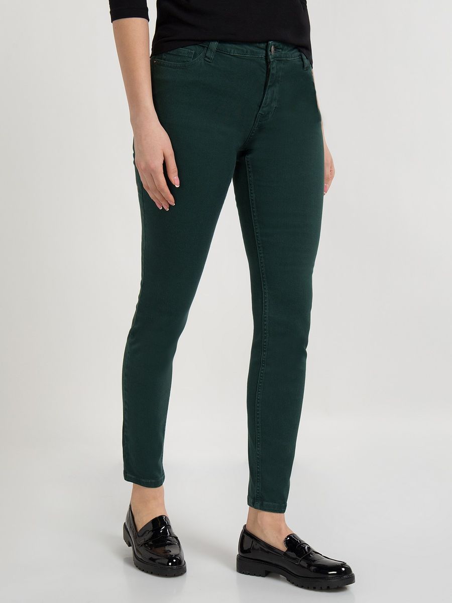 Зеленые джинсы Инсити