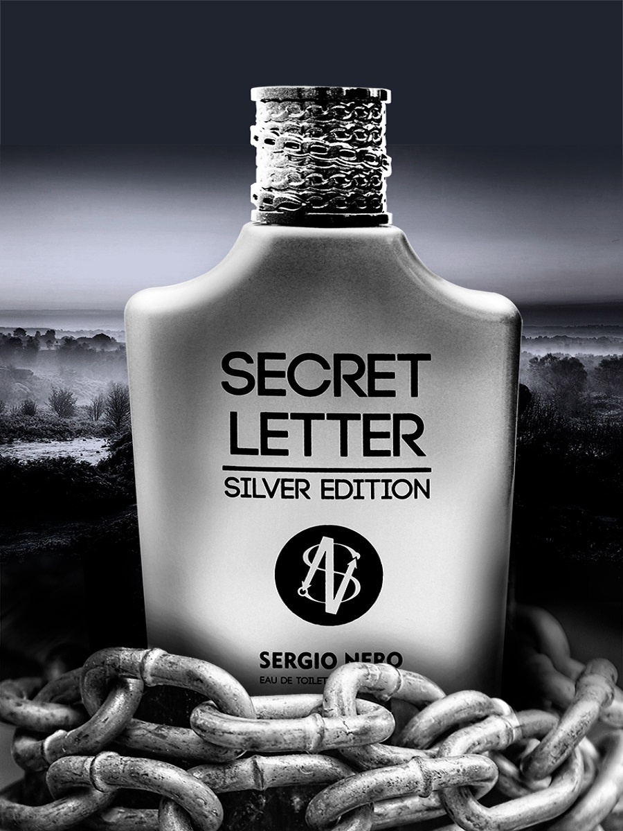 Silver edition. Туалетная вода Sergio Nero Secret Letter. Туалетная вода Sergio Nero Secret Letter Silver Edition. Туалетная вода Sergio Nero Secret Letter Black Edition. Туалетная вода Sergio Nero Secret Letter Gold Edition.