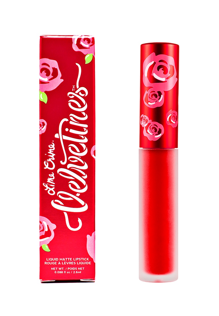 фото Губная помада Lime Crime матовая Velvetines