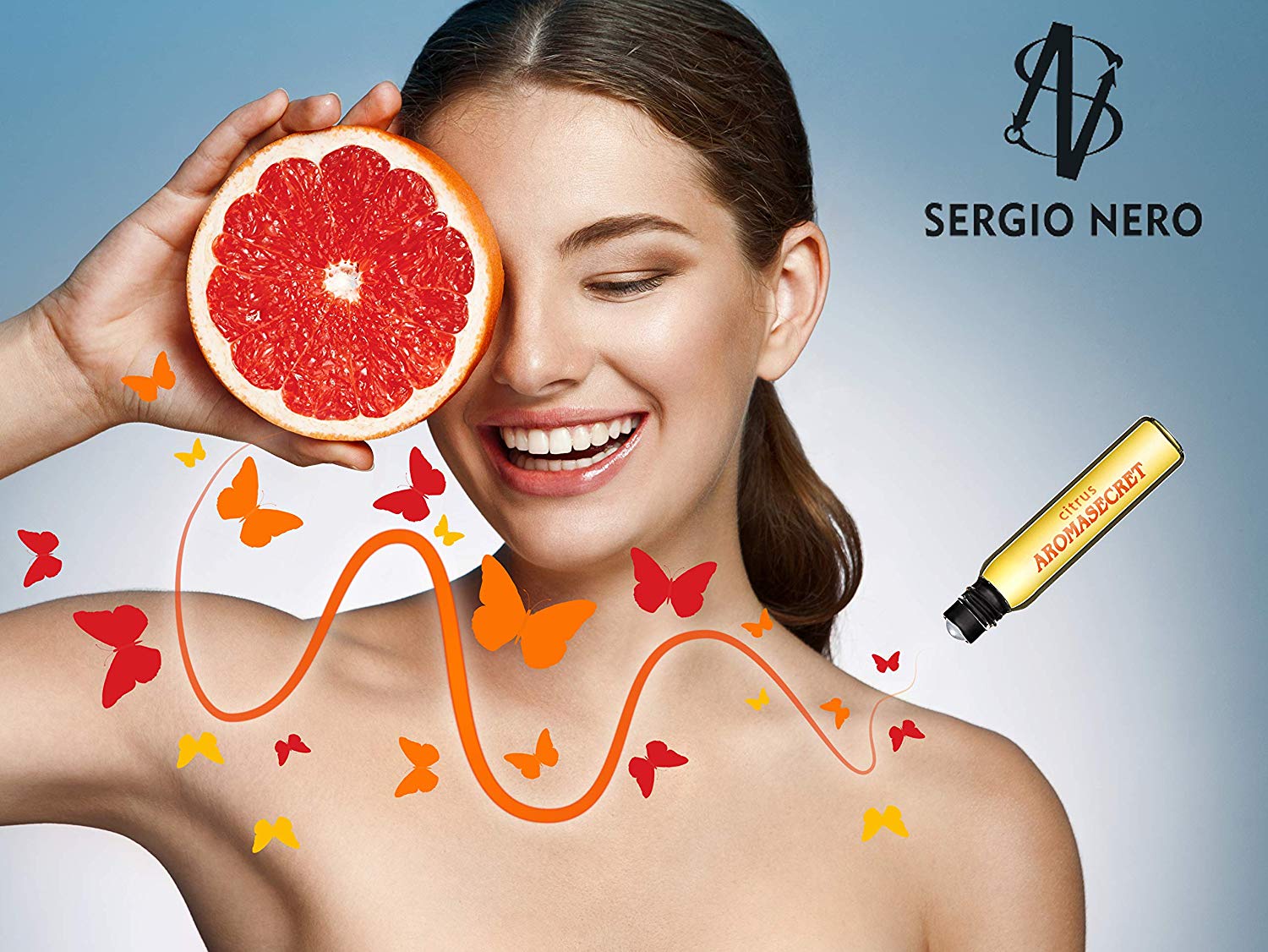 фото Масло парфюмерное Sergio Nero Aromasecret Citrus (parfume oil) 5ml 5 мл