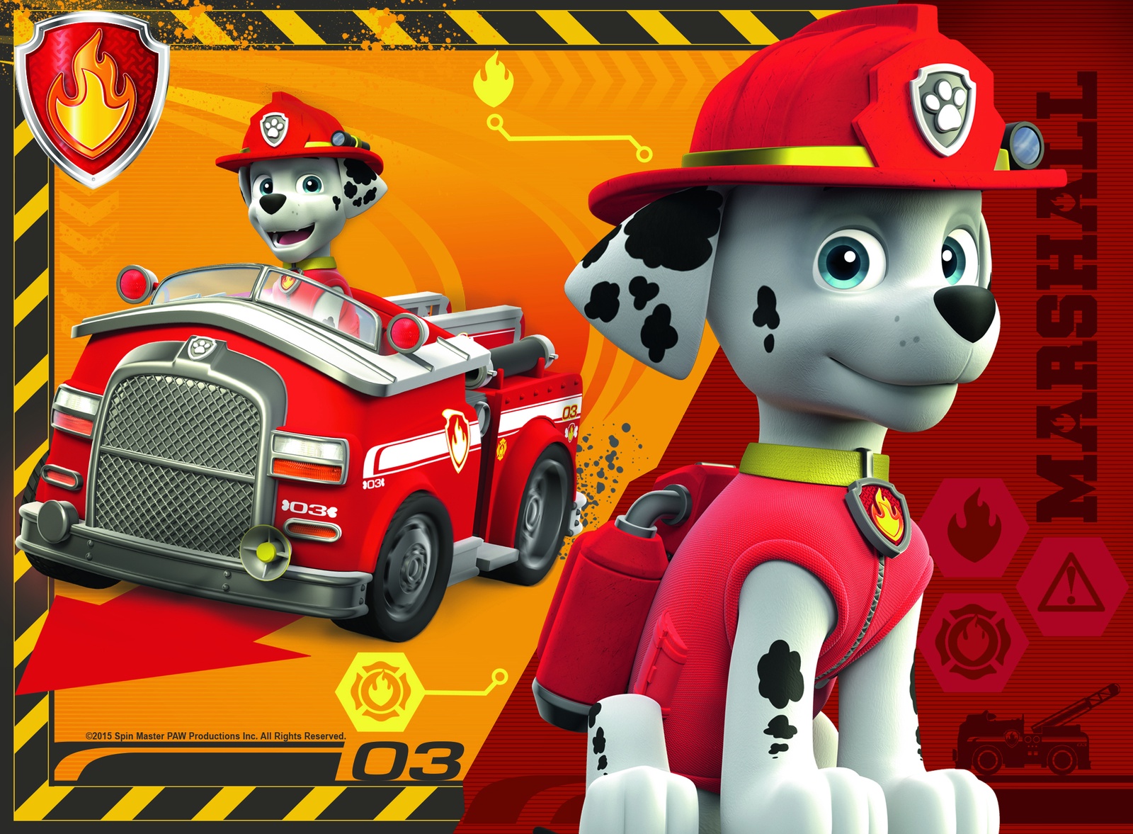 Щенячий патруль пожарный. Paw Patrol 4. Щенячий патруль Маршалл. Маршал Щенячий патруль пазл.