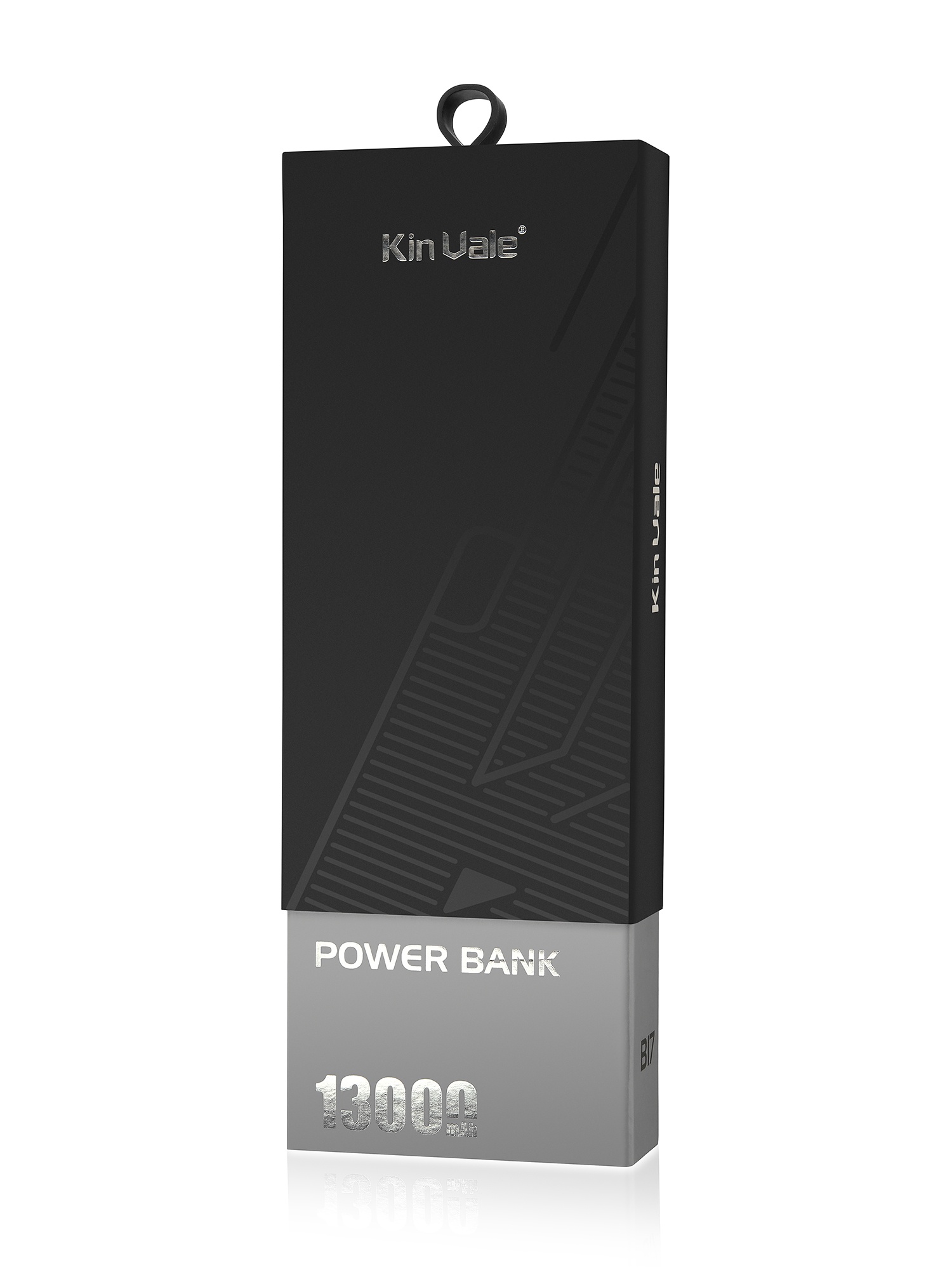 фото Беспроводное зарядное устройство Power Bank, черный Kin vale