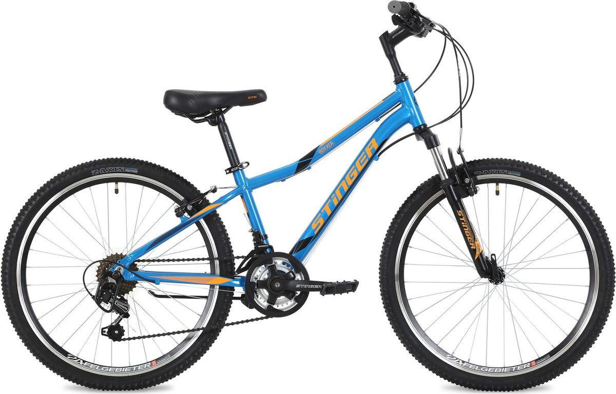 <b>Велосипед горный Stinger Boxxer</b>, колесо 24", рама 14", 24AHV ...