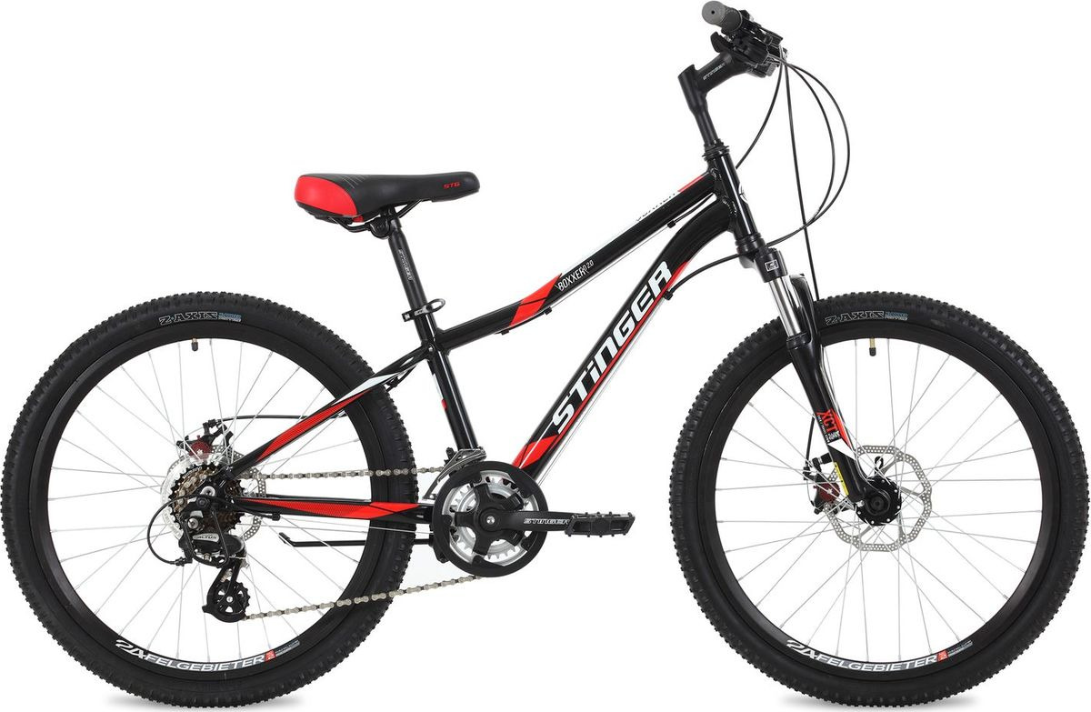 <b>Велосипед горный Stinger Boxxer</b> D, колесо 24", рама 14", 24AHD ...