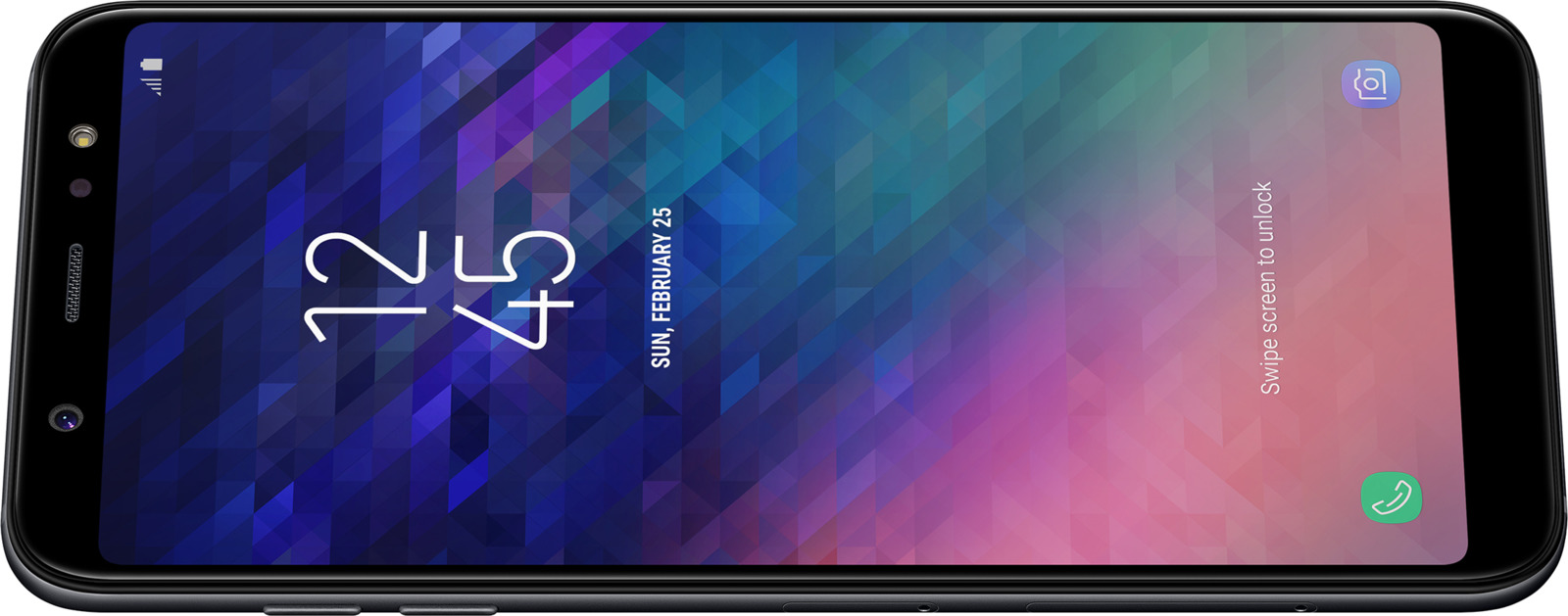 фото Смартфон Samsung Galaxy A6+ 3/32GB, черный