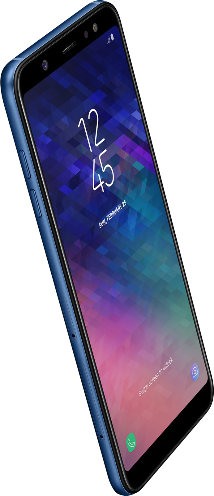 фото Смартфон Samsung Galaxy A6+, 32 ГБ, синий