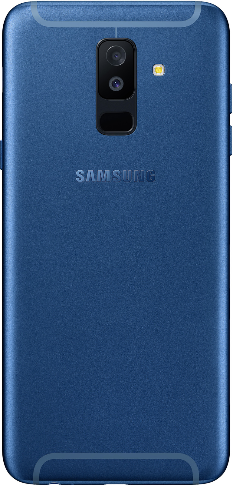 фото Смартфон Samsung Galaxy A6+, 32 ГБ, синий