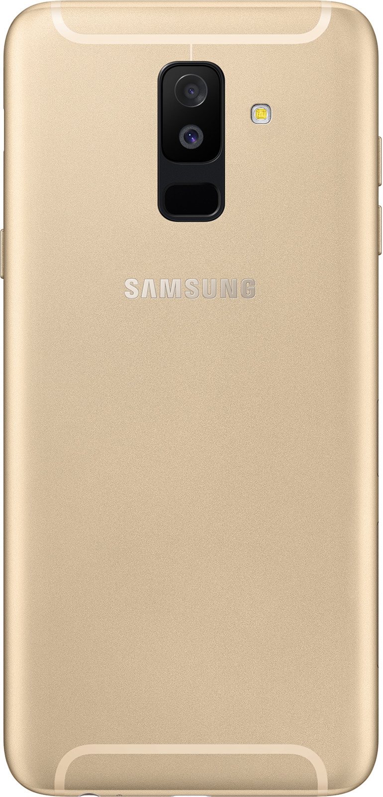 фото Смартфон Samsung Galaxy A6+, 32 ГБ, золотистый