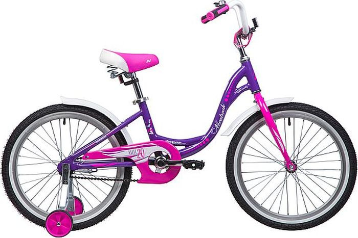 Велосипед детский Novatrack Angel, колесо 20