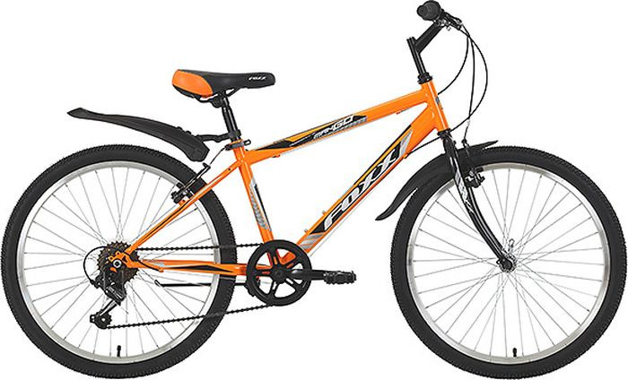 Велосипед горный Foxx ManGo, колесо 24 Велосипед горный Foxx ManGo, колесо 24