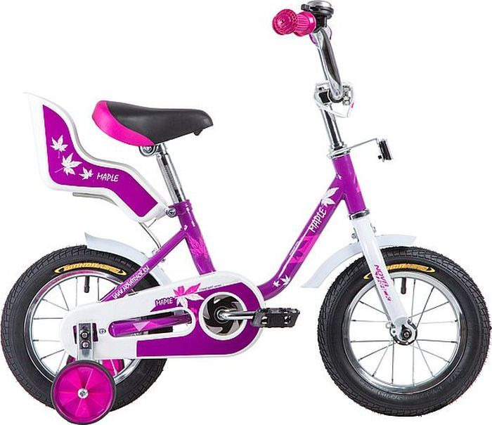 Велосипед детский Novatrack Maple, колесо 12