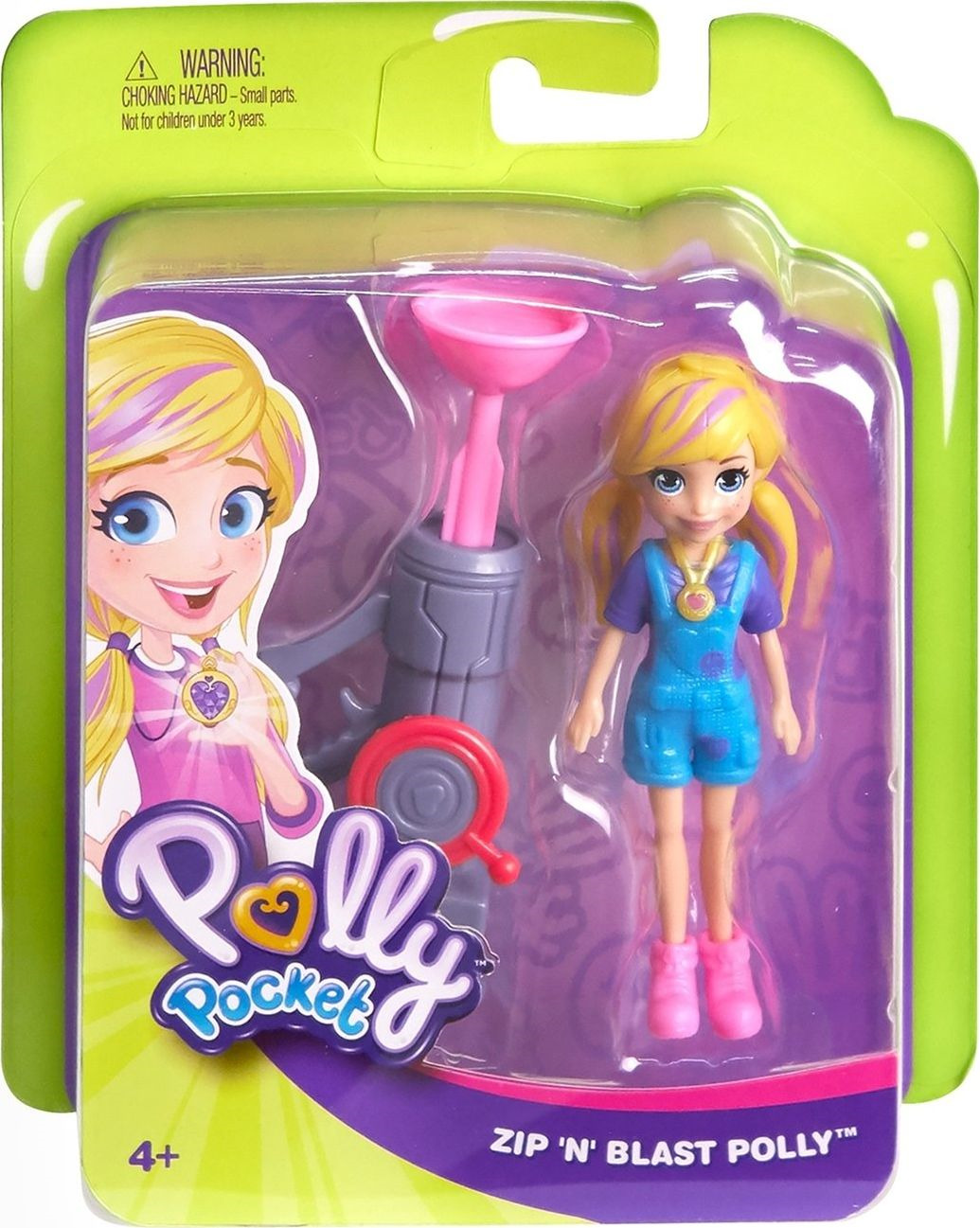 фото Мини-кукла Polly Pocket "Маленькие куклы", FTP67