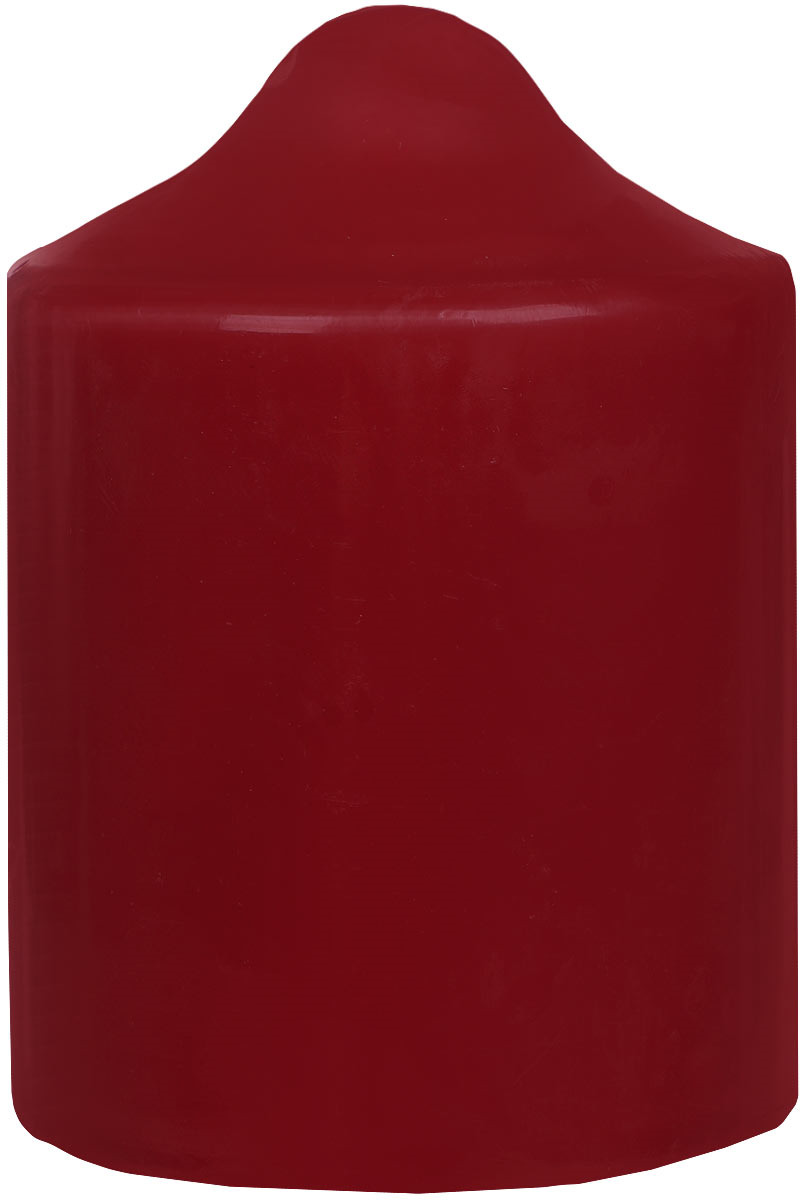 фото Свеча ароматическая Miland, пеньковая, лесные ягоды, бордовый, 10 см