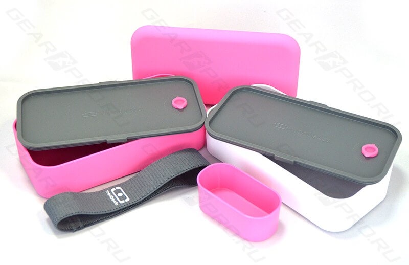 фото Ланч-бокс Monbento MB Original Pink, Пищевой пластик