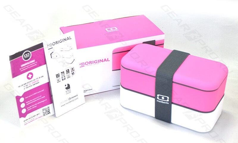 фото Ланч-бокс Monbento MB Original Pink, Пищевой пластик