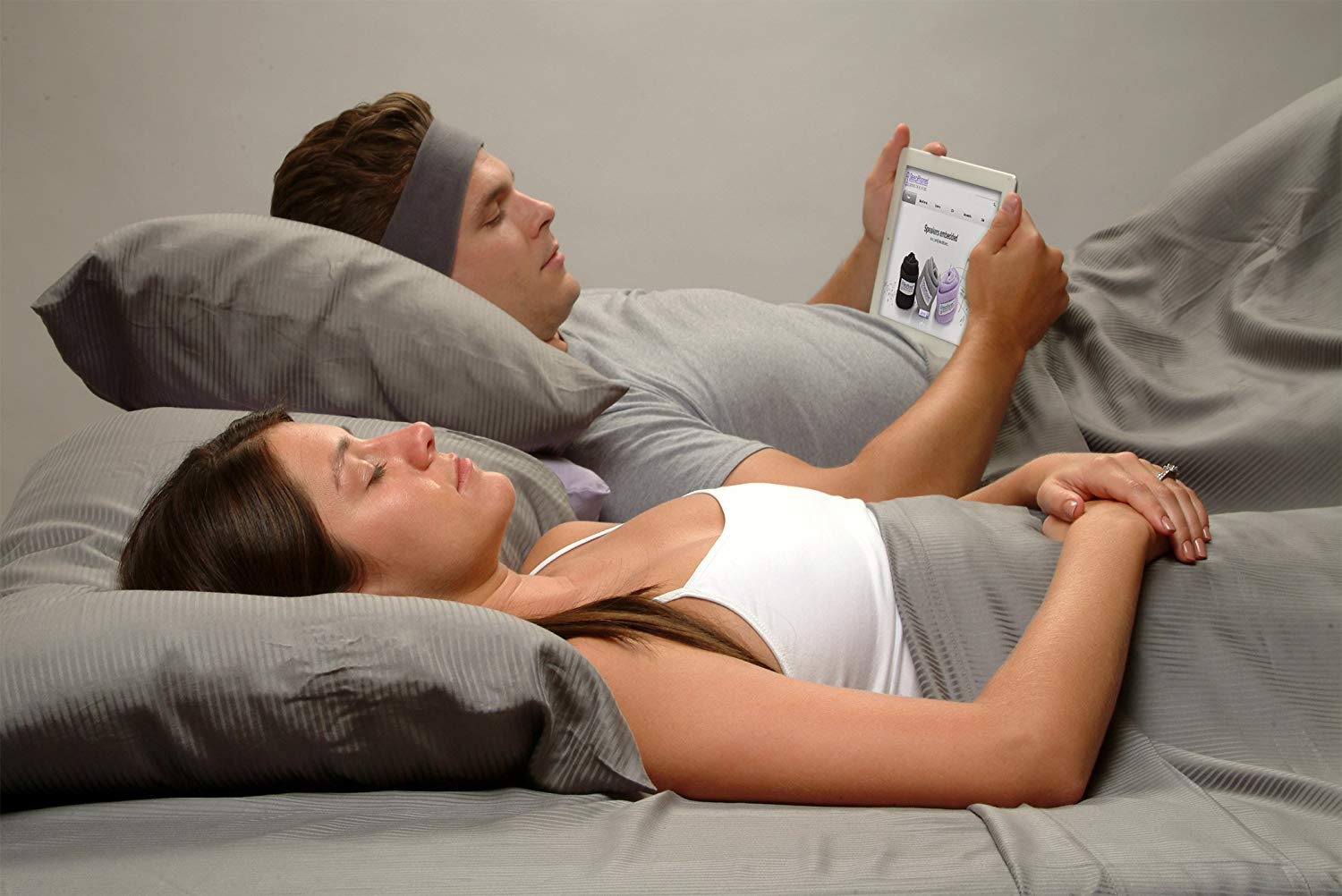 фото Беспроводные наушники SleepPhones Wireless Breeze, синий