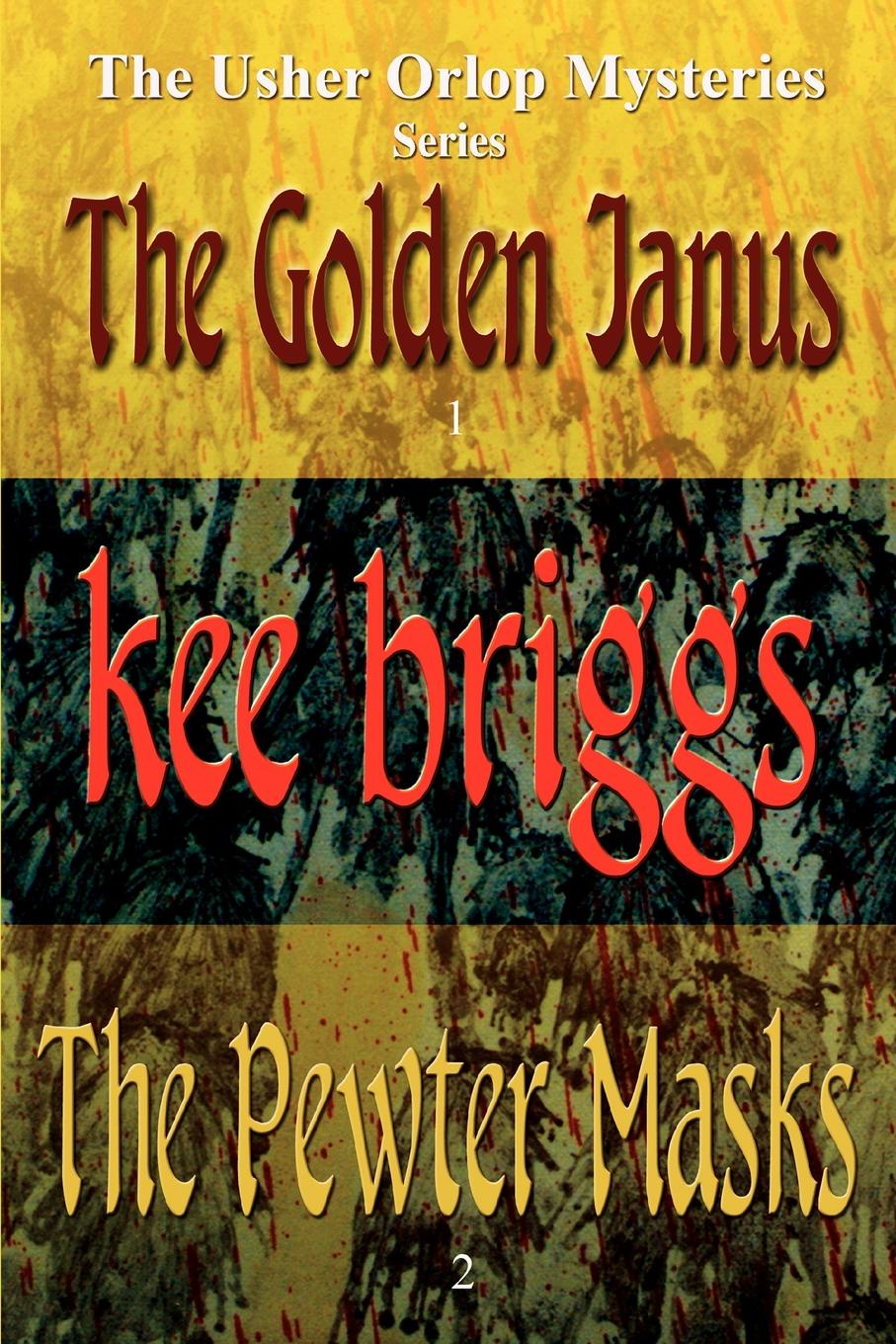 фото The Golden Janus . The Pewter Masks. The Usher Orlop Mystery Series 1 . 2