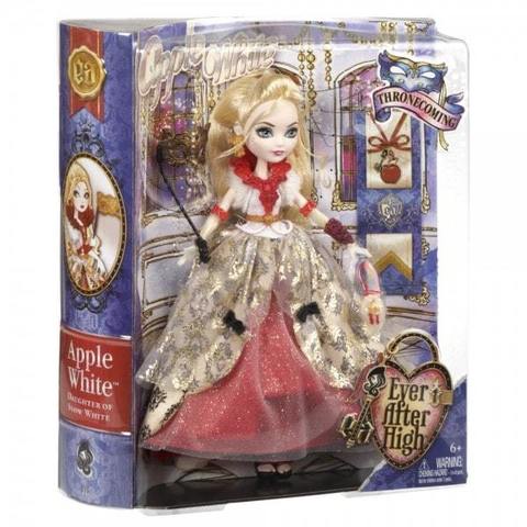 Кукла Mattel Эппл Вайт - серия День коронации