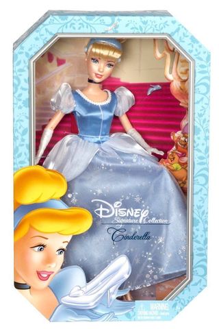 Кукла Mattel Золушка Принцесса Диснея, коллекционная