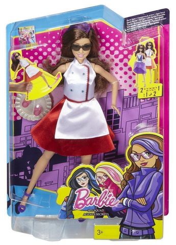 Кукла Mattel Барби Карьера "Секретный агент"