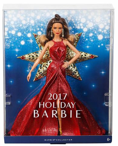 Кукла Mattel Барби Коллекционная Брюнетка
