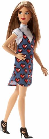 Кукла Mattel Барби Модница Прямо в сердце