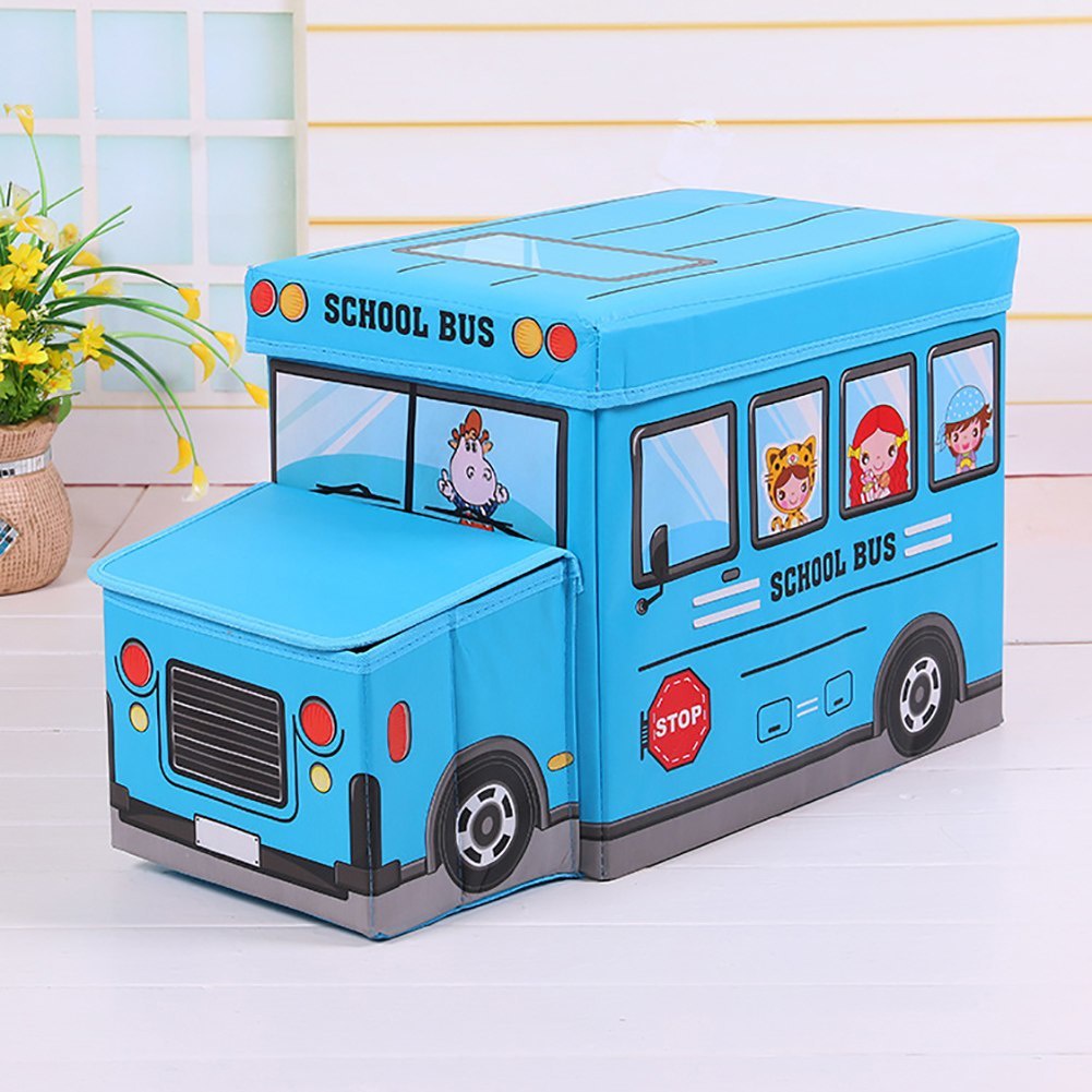 Короб для игрушек uniglodis автобус