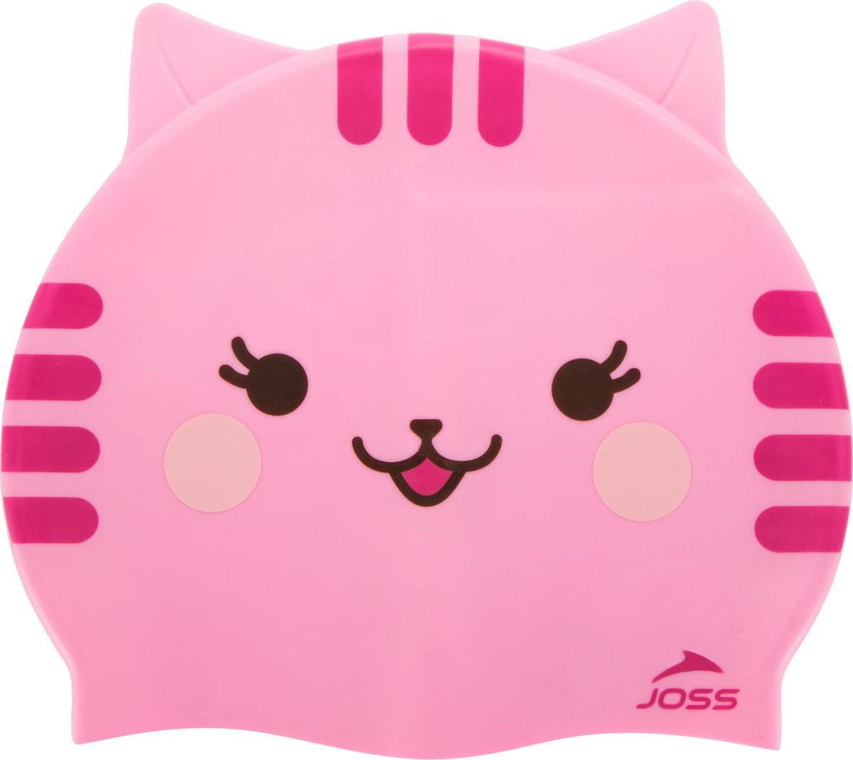Шапочка для плавания детская Joss Kid's Silicone Swim Cap, A19AJSWCJ01X0, светло-розовый, размер 52/54