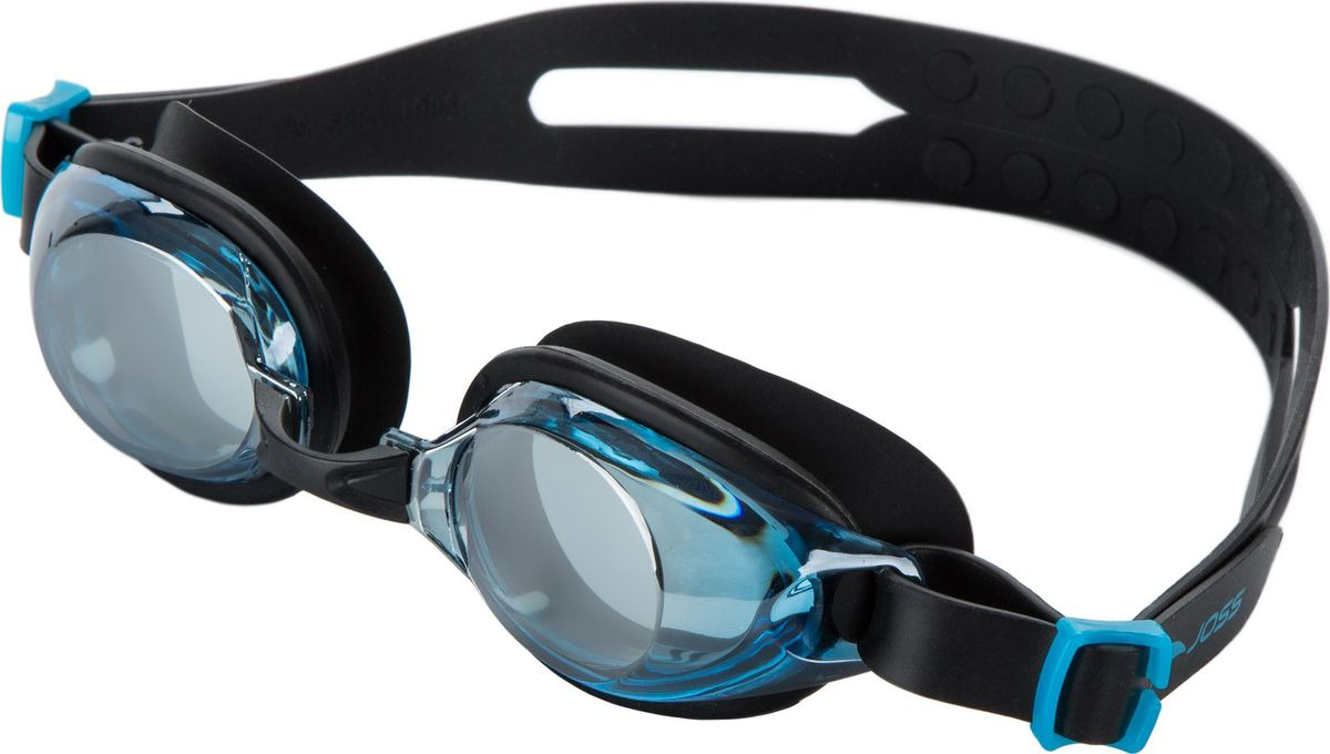 фото Очки для плавания детские Joss Kids' Swim Goggles, A18AJSGGJ01BM, черный, синий