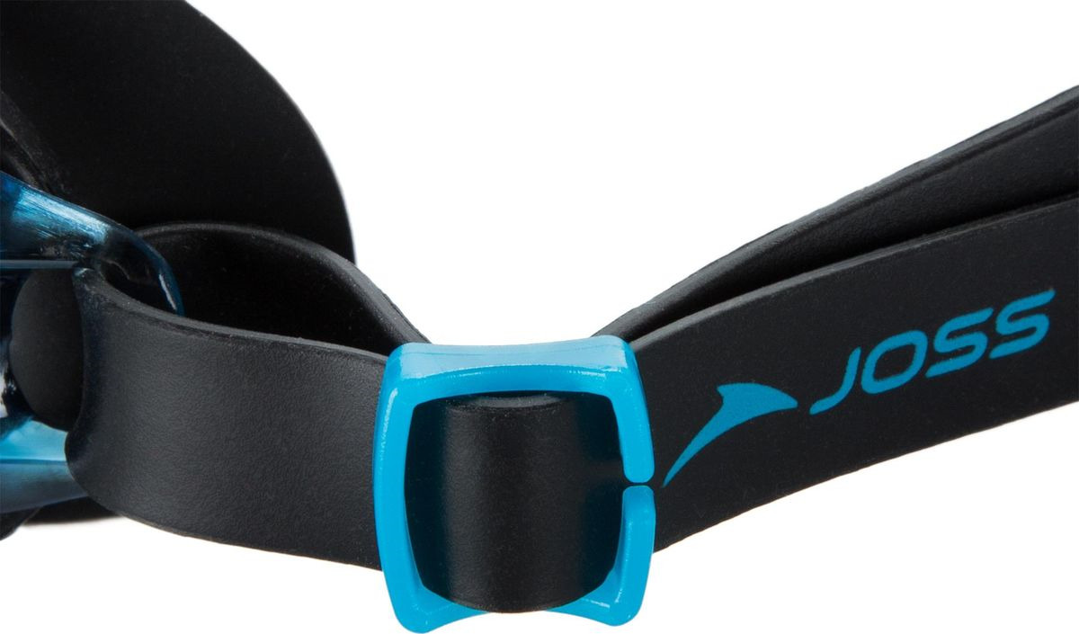 фото Очки для плавания детские Joss Kids' Swim Goggles, A18AJSGGJ01BM, черный, синий