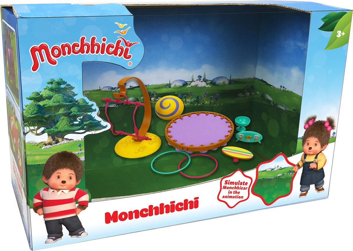 фото Игровой набор Monchhichi Аксессуары для Вилли, 81516