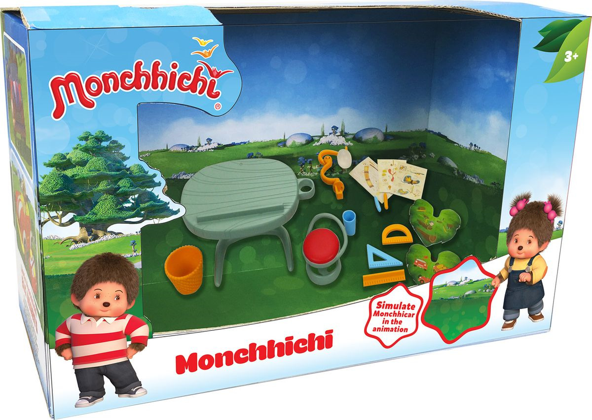 фото Игровой набор Monchhichi Аксессуары для Каури, 81517