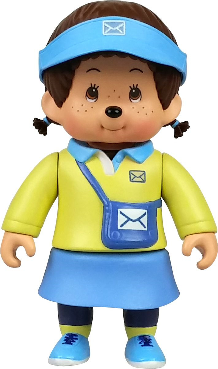 фото Фигурка Monchhichi Стэмпи, с аксессуаром, 81522