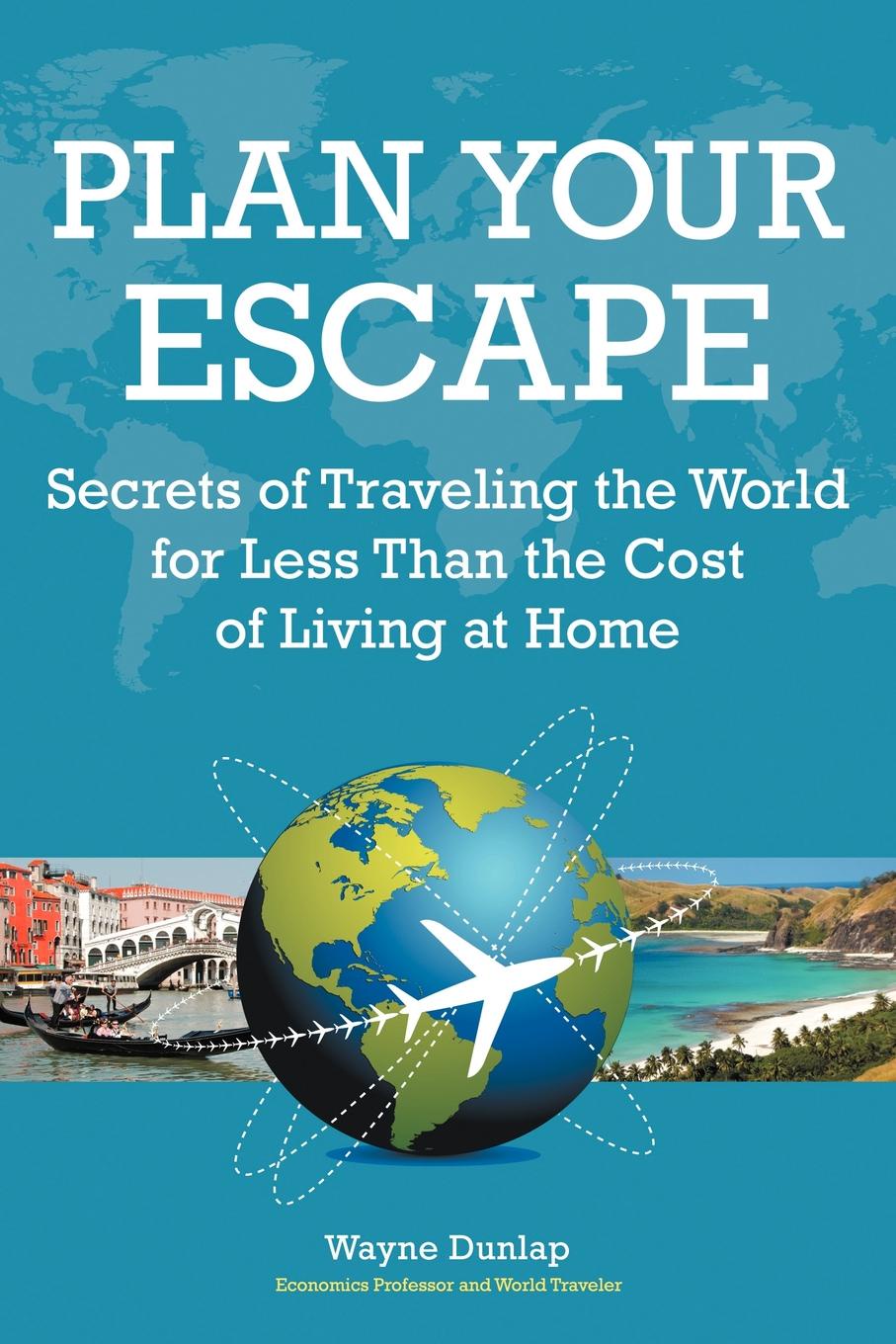 Escape travel. World Travel. Travelling the World. Travelling Plan.