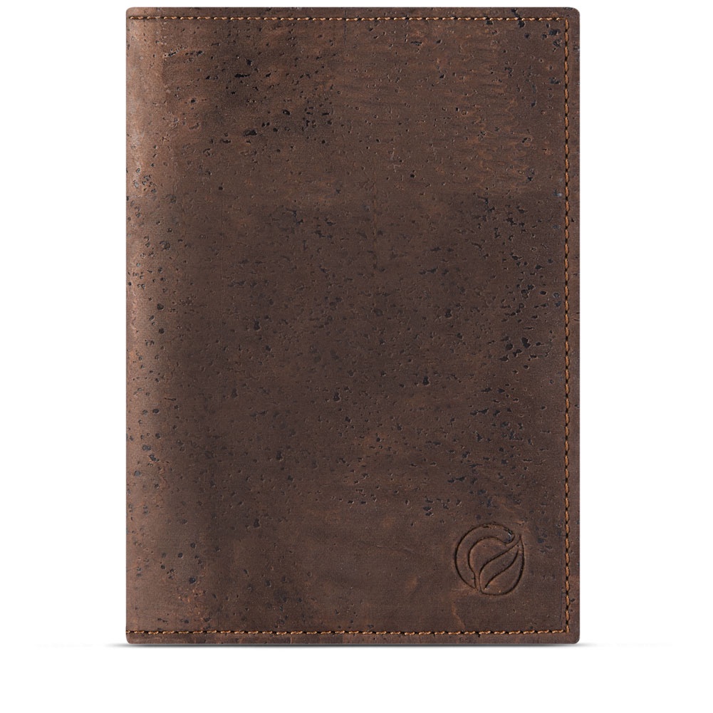 фото Обложка для паспорта  СК244С, коричневый