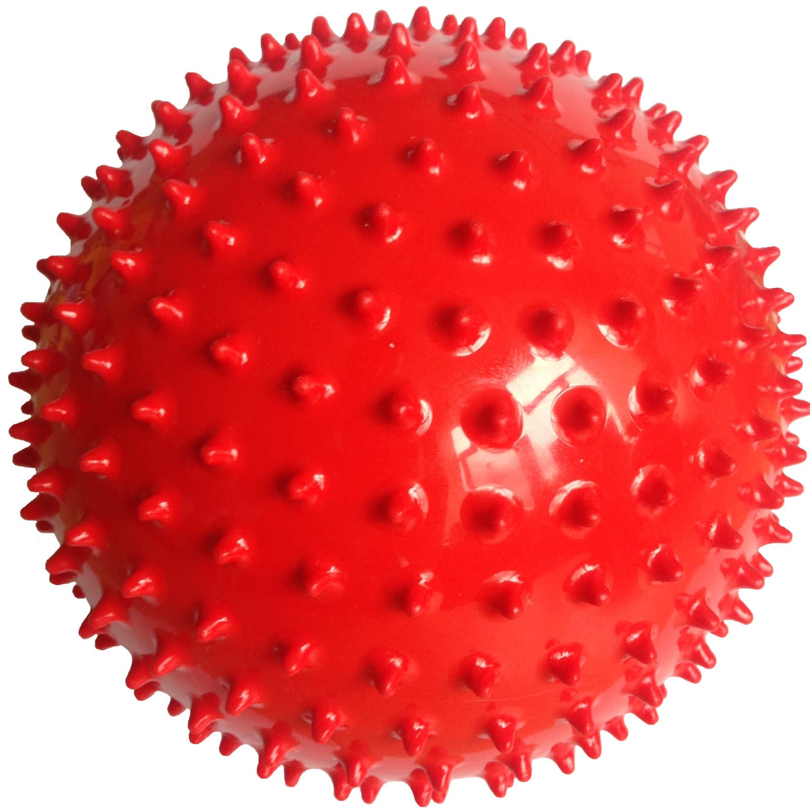 Мяч для фитнеса Migliores Детский массажный мячик, красный