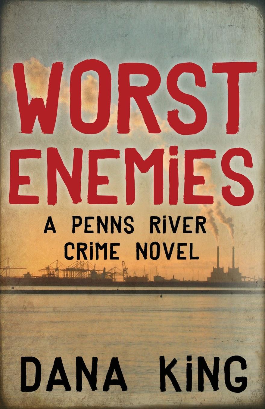 Book enemy. Worst Enemies. Crime novel.