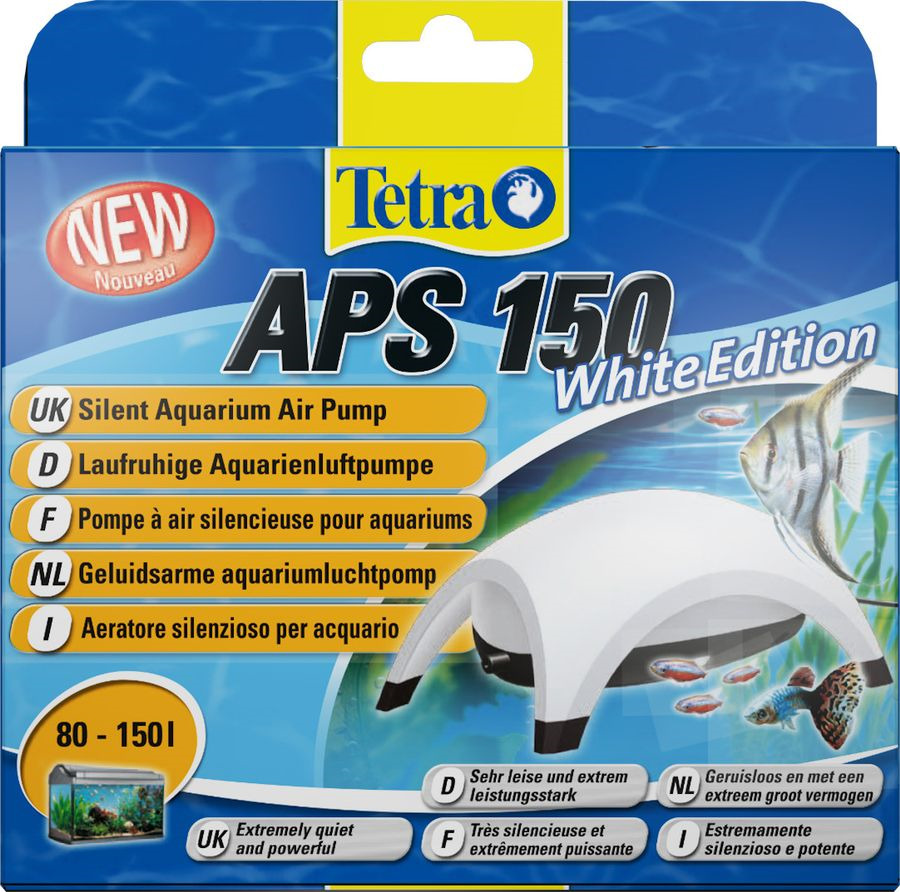 фото Компрессор для аквариума Tetra AРS 150, белый, 80-150 л