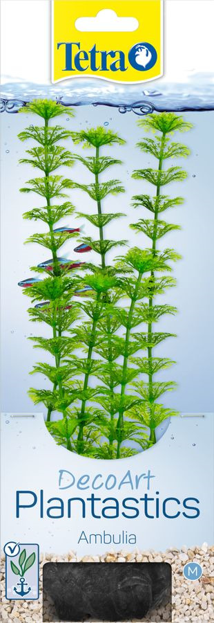 Растение для аквариума Tetra Deco Art Амбулия M, 23 см
