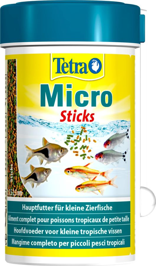 фото Корм для мелких видов рыб Tetra Micro Sticks, 100 мл