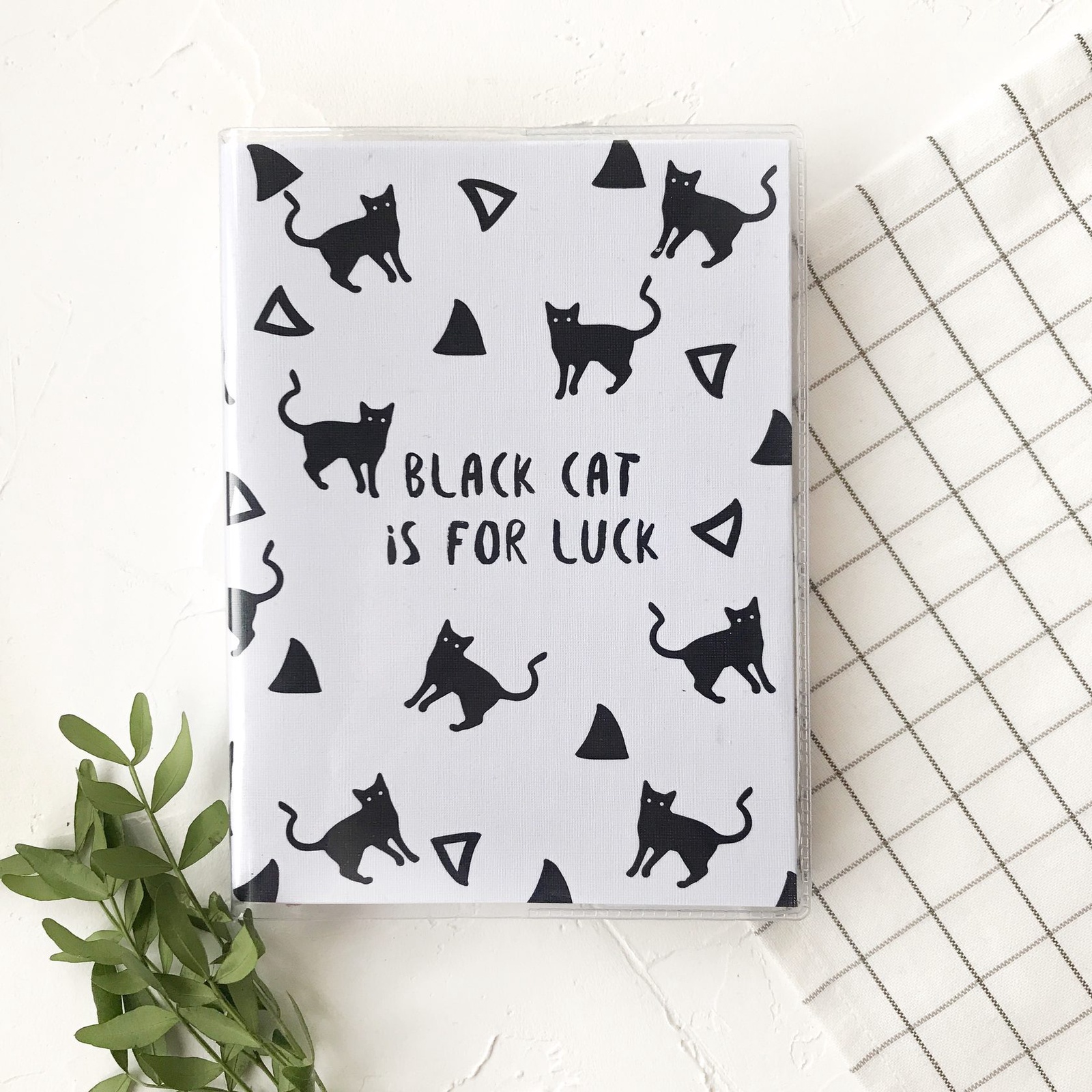 Ежедневник Студия Craft Black cat, 144 Ежедневник Студия Craft Black cat, 144