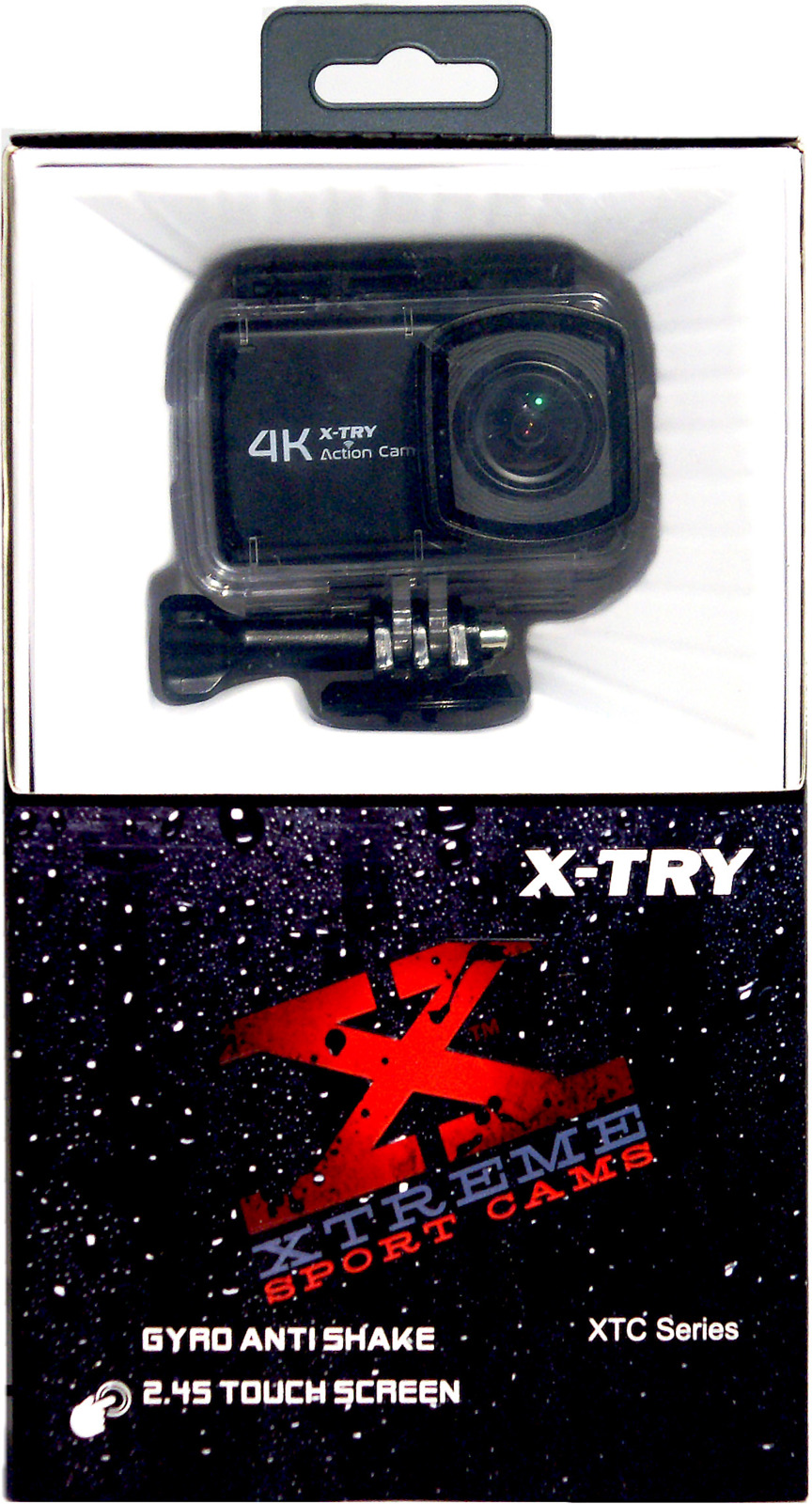 фото Экшн-камера X-Try XTC442 Autokit Touch UltraHD 4K + Remote