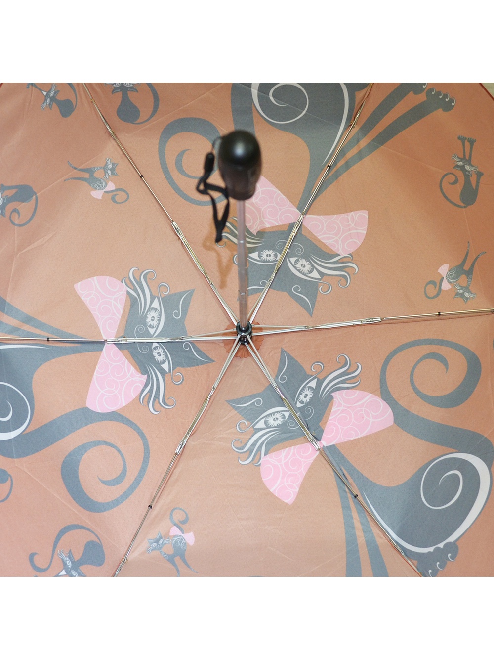 фото Зонт Ame Yoke Umbrella (Japan) Ok-541-6, бордовый