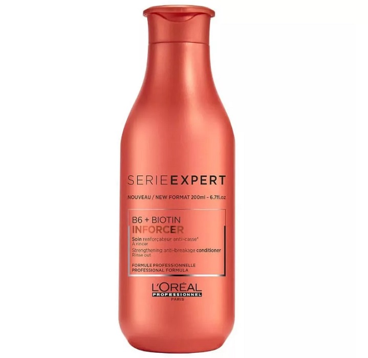 фото Кондиционер для волос L'Oreal Professionnel Serie Expert Inforcer Conditioner для хрупких, ослабленных волос 200ml.