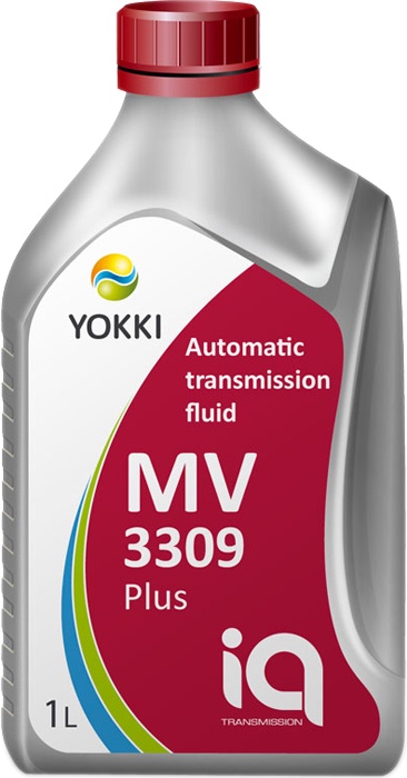 фото Масло трансмиссионное YOKKI IQ ATF MV 3309plus, для автоматических коробок передач