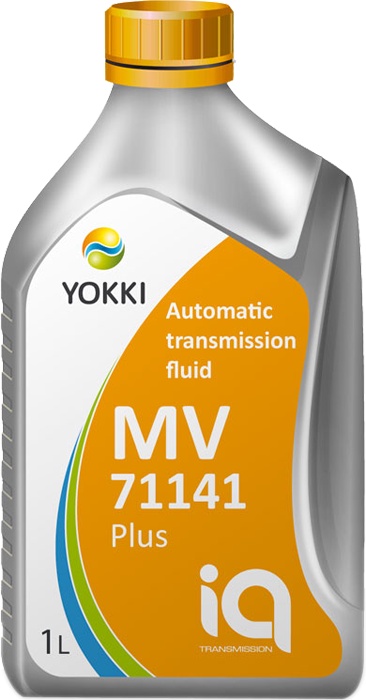 фото Масло трансмиссионное YOKKI IQ ATF MV 71141plus, для автоматических коробок передач