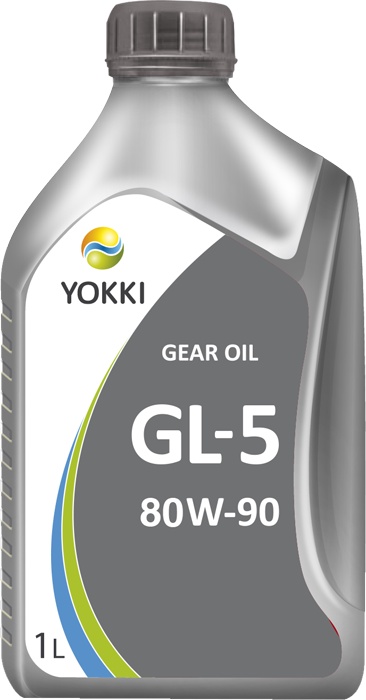 фото Масло трансмиссионное YOKKI GEAR OIL 80W-90 GL-5 , для механических трансмиссий