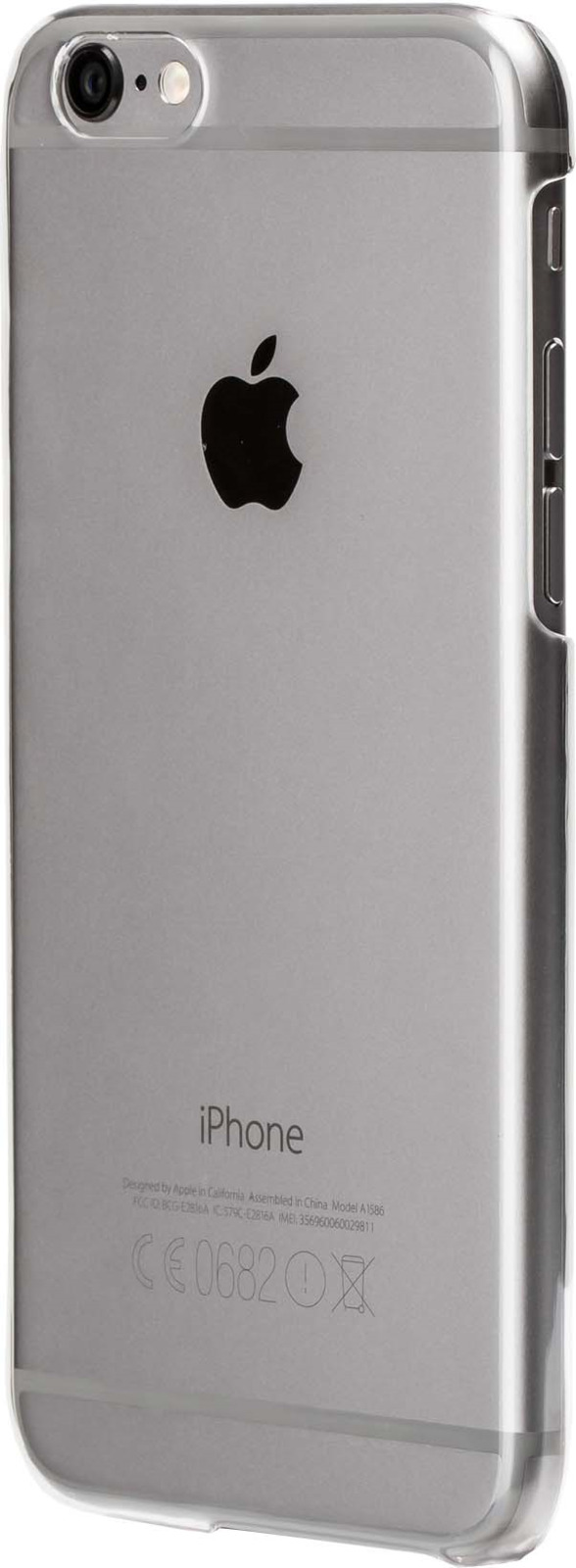 фото uBear Tone Case чехол для iPhone 6/6s, Clear